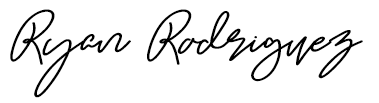 Ryan sign